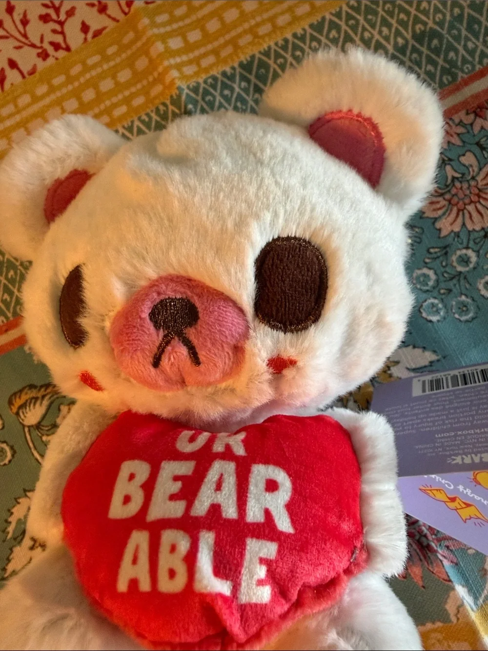 🆕 Bark Bearable Bear